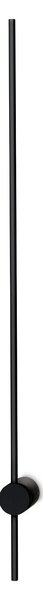 Ideal lux ® Аплик | ESSENCE AP ROUND D115 LUCE IND. NERO 2700K | LED 19W | IP20 - 341019