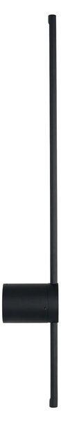 Ideal lux ® Аплик | ESSENCE AP ROUND D075 LUCE IND. NERO 3000K | LED 12W | IP20 - 265643