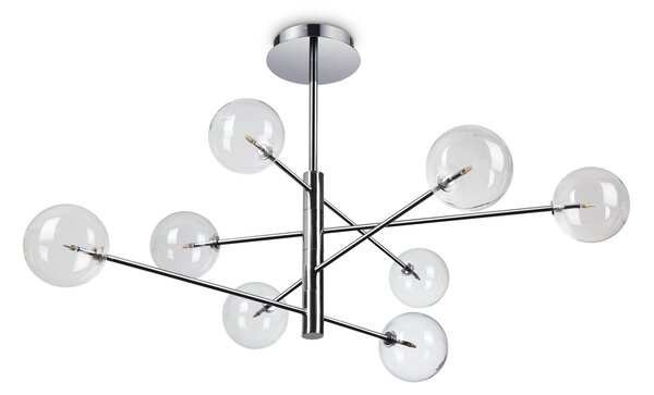 Ideal lux ® Полилей | EQUINOXE SP8 CROMO | G4 max 8 x 2W | IP20 - 275178