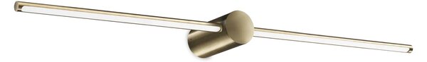 Ideal lux ® Аплик | ESSENCE AP ROUND D075 LUCE A 45° OTTONE 3000K | LED 13W | IP20 - 327792