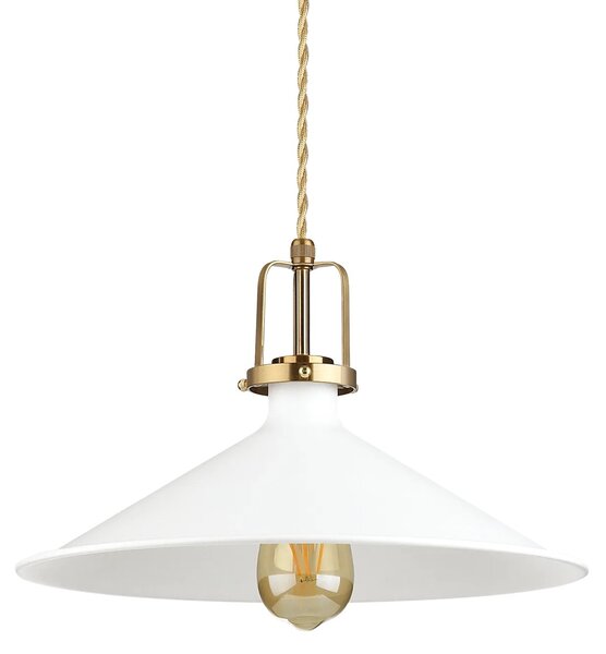 Ideal lux ® Пендел | ERIS-4 SP1 BIANCO | E27 max 1 x 42W | IP20 - 238210