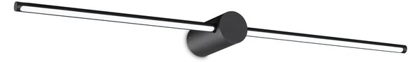 Ideal lux ® Аплик | ESSENCE AP ROUND D075 LUCE A 45° NERO 3000K | LED 13W | IP20 - 310145