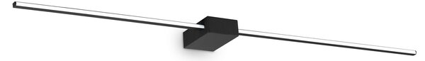 Ideal lux ® Аплик | ESSENCE AP SQUARE D115 LUCE DIR. NERO 3000K | LED 19W | IP20 - 311784