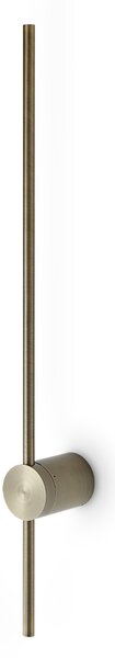 Ideal lux ® Аплик | ESSENCE AP ROUND D075 LUCE IND. OTTONE 3000K | LED 12W | IP20 - 371665