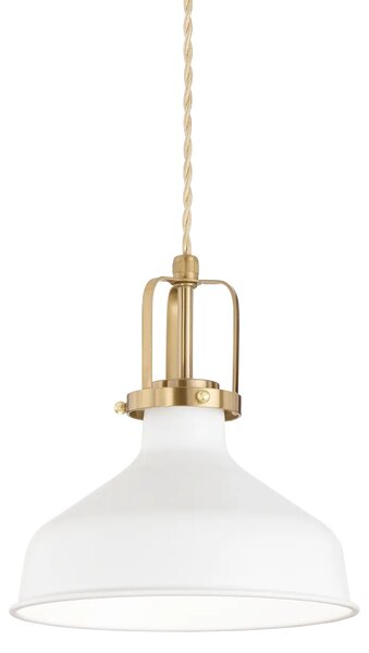 Ideal lux ® Пендел | ERIS-1 SP1 BIANCO | E27 max 1 x 42W | IP20 - 238104