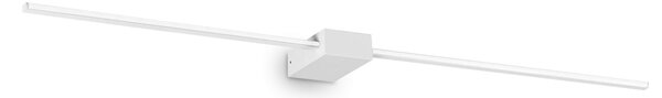 Ideal lux ® Аплик | ESSENCE AP SQUARE D115 LUCE DIR. BIANCO 3000K | LED 19W | IP20 - 327945