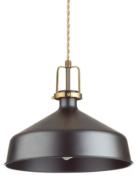Ideal lux ® Пендел | ERIS-2 SP1 NERO | E27 max 1 x 42W | IP20 - 249063