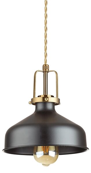Ideal lux ® Пендел | ERIS-1 SP1 NERO | E27 max 1 x 42W | IP20 - 249056