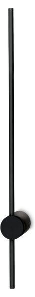 Ideal lux ® Аплик | ESSENCE AP ROUND D075 LUCE IND. NERO 2700K | LED 12W | IP20 - 340999