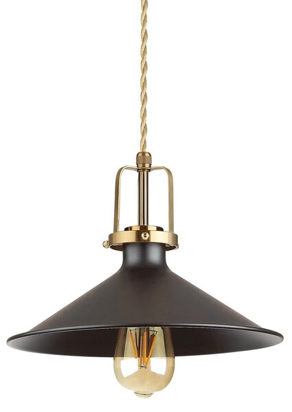 Ideal lux ® Пендел | ERIS-3 SP1 NERO | E27 max 1 x 42W | IP20 - 249070