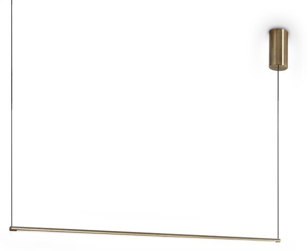 Ideal lux ® Пендел | ESSENCE SP ROUND OTTONE 3000K | LED 19W | IP20 - 371795