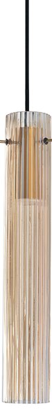 Ideal lux ® Пендел | FLAM SP AMBRA RIGATO | LED 10W | IP20 - 353890