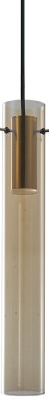 Ideal lux ® Пендел | FLAM SP AMBRA | LED 10W | IP20 - 353869
