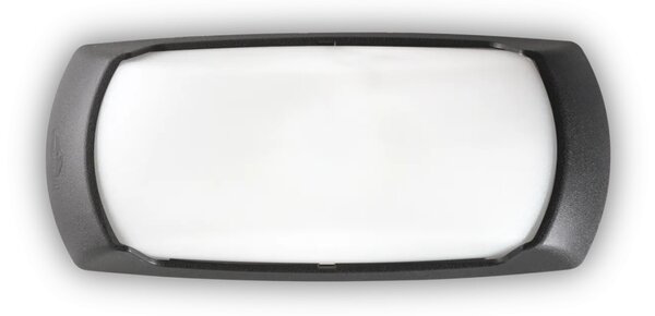 Ideal lux ® Аплик | FELIX-2 AP1 NERO | E27 max 1 x 23W | IP66 - 123783