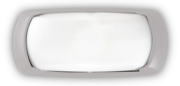 Ideal lux ® Аплик | FELIX-2 AP1 GRIGIO | E27 max 1 x 23W | IP66 - 123769