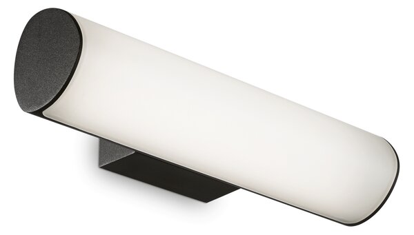 Ideal lux ® Аплик | ETERE AP NERO 3000K | 9,5W | IP44 - 322193