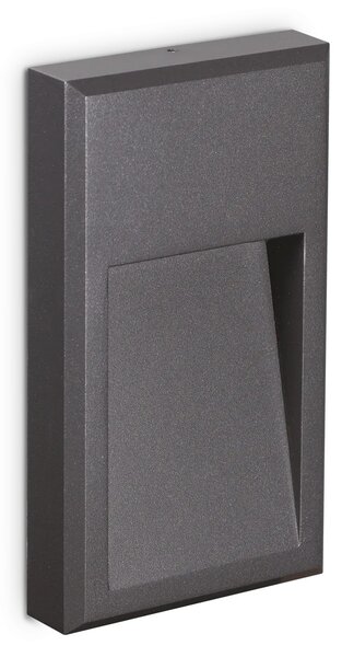 Ideal lux ® Аплик | FEBE-2 AP 3000K | 6W | IP65 - 268354