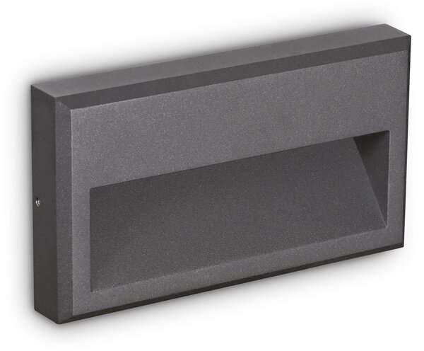 Ideal lux ® Аплик | FEBE-1 AP 3000K | 6W | IP65 - 250854
