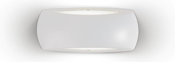 Ideal lux ® Аплик | FELIX-1 AP1 BIANCO | E27 max 1 x 23W | IP66 - 123745
