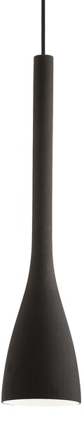 Ideal lux ® Пендел | FLUT SP1 BIG NERO | E27 max 1 x 60W | IP20 - 035680