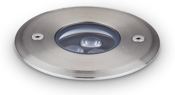 Ideal lux ® LED луна за под | FLOOR PT D09 | LED 3,5W | IP67 - 255651