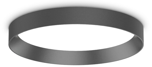 Ideal lux ® Плафон | FLY PL D35 NERO 2700K | 18W | IP40 - 341156