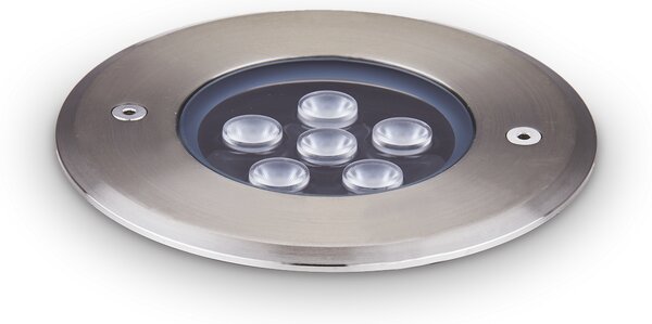 Ideal lux ® LED луна за под | FLOOR PT D12 | LED 6W | IP67 - 255668