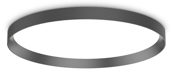 Ideal lux ® Плафон | FLY PL D60 NERO 2700K | 53W | IP40 - 341194