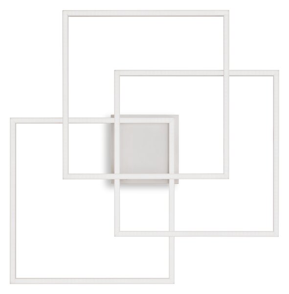 Ideal lux ® Плафон | FRAME PL QUADRATO BIANCO 2700K | LED 33W | IP20 - 341316