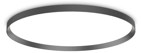 Ideal lux ® Плафон | FLY PL D90 NERO 2700K | 68W | IP40 - 341217