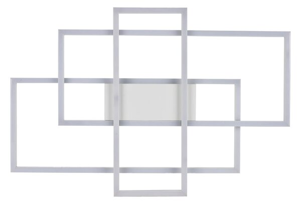 Ideal lux ® Плафон | FRAME PL RETTANGOLO BIANCO 3000K | LED 33W | IP20 - 230726