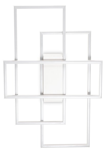 Ideal lux ® Плафон | FRAME PL RETTANGOLO BIANCO 2700K | LED 33W | IP20 - 341323