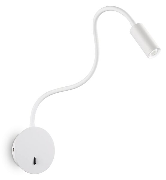 Ideal lux ® Аплик | FOCUS-2 AP BIANCO | LED 3,5W | IP20 - 203171