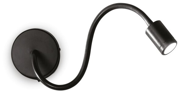 Ideal lux ® Аплик | FOCUS-1 AP NERO | LED 4W | IP20 - 097190