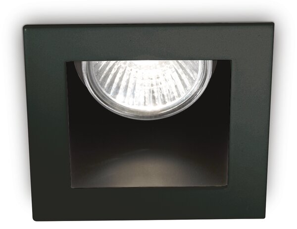 Ideal lux ® Луничка | FUNKY FI NERO | GU10 max 1 x 50W | IP20 - 243849