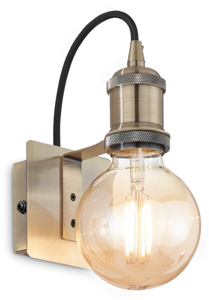 Ideal lux ® Аплик | FRIDA AP1 BRUNITO | E27 max 1 x 60W | IP20 - 163321