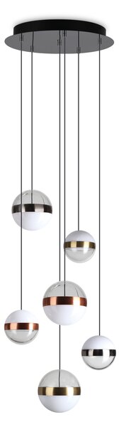 Ideal lux ® Полилей | GALAXY SP6 | LED 58W | IP20 - 321172