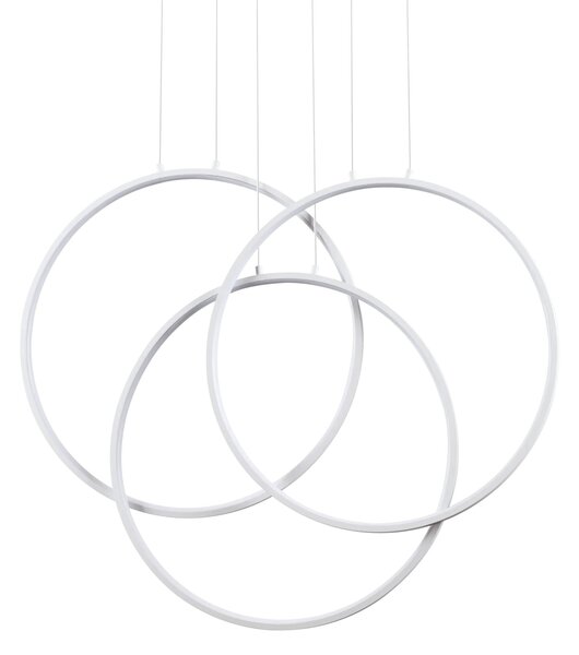 Ideal lux ® Полилей | FRAME SP CERCHIO BIANCO 3000K | LED 82W | IP20 - 269351