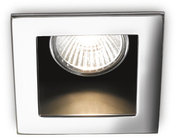 Ideal lux ® Луничка | FUNKY FI CROMO | GU10 max 1 x 50W | IP20 - 083193