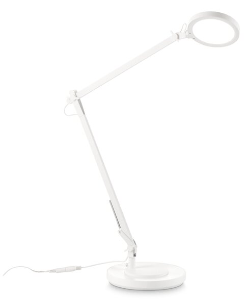 Ideal lux ® Настолна лампа | FUTURA TL BIANCO | LED 12,5W | IP20 - 272078