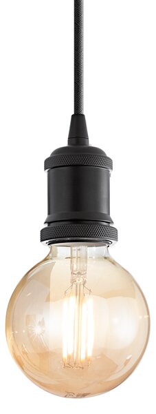 Ideal lux ® Пендел | FRIDA SP1 NERO | E27 max 1 x 60W | IP20 - 139425
