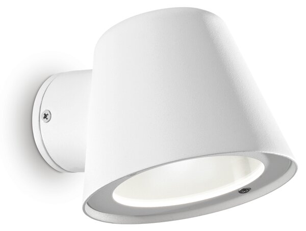 Ideal lux ® Аплик | GAS AP1 BIANCO | GU10 max 1 x 28W | IP43 - 091518