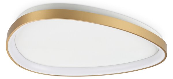 Ideal lux ® Плафон | GEMINI PL D061 ON-OFF OTTONE 2700K | 30W | IP20 - 341484