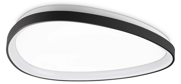 Ideal lux ® Плафон | GEMINI PL D061 ON-OFF NERO 3000K | 30W | IP20 - 328058