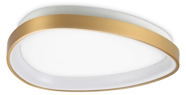 Ideal lux ® Плафон | GEMINI PL D042 ON-OFF OTTONE 3000K | 24W | IP20 - 328034