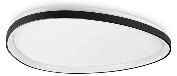 Ideal lux ® Плафон | GEMINI PL D081 ON-OFF NERO 3000K | 42W | IP20 - 328089