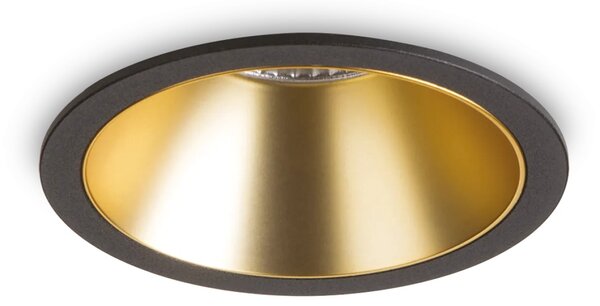 Ideal lux ® LED луна | GAME TRIM ROUND 11W 3000K NE OR | 11W | IP20 - 192345