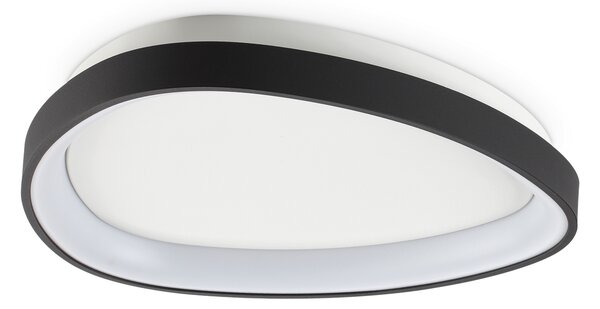 Ideal lux ® Плафон | GEMINI PL D042 ON-OFF NERO 2700K | 24W | IP20 - 341446