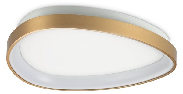 Ideal lux ® Плафон | GEMINI PL D042 ON-OFF OTTONE 2700K | 24W | IP20 - 341453