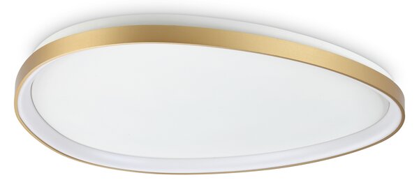 Ideal lux ® Плафон | GEMINI PL D081 ON-OFF OTTONE 2700K | 42W | IP20 - 341514